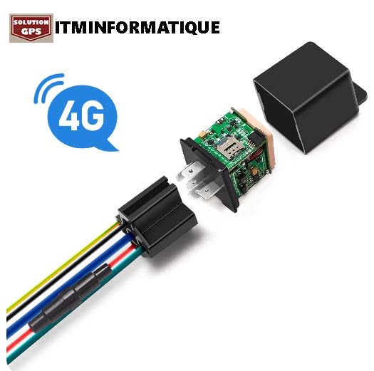 Traqueur GPS universel